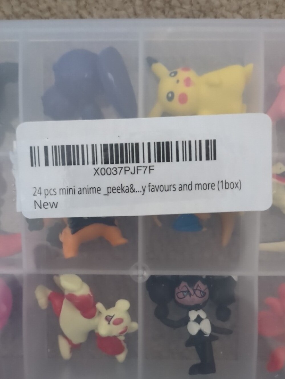 Pokemon Mini Figure Set - Picture 2 of 7